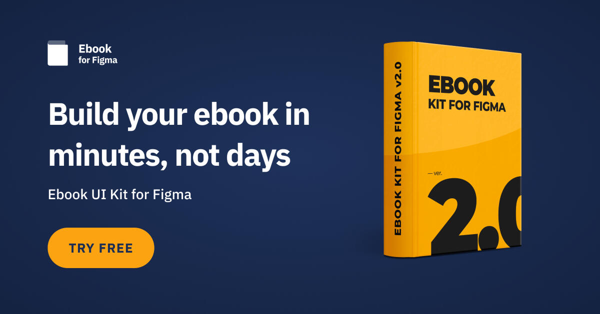 Ebook for Figma